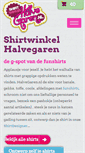 Mobile Screenshot of halvegaren.nl
